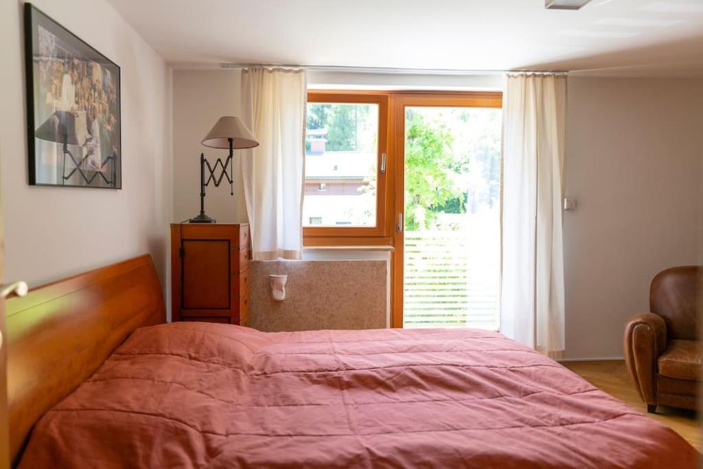 Private Green Getaway Bled Bagian luar foto